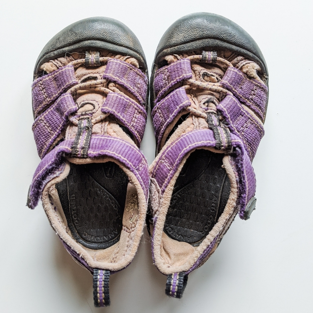 Keen Newport H2 Purple Waterproof Sandal 6Toddler